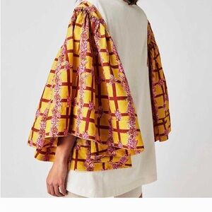 Free People Folklore Tee size large.